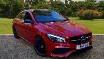 Mercedes-Benz CLA Cla 220D Amg Line Night Edition Plus 4Dr Tip Auto Diesel Saloon